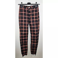 H&M DIVIDED Damen Hose Röhre