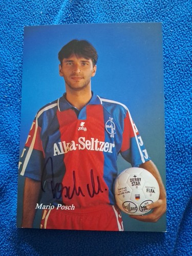Mario posch bayer uerdingen - mario, 05
