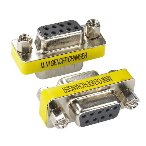 Db9 rs232 adapter - adapter, weiblich