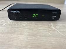 Humax HD Fox Digitaler Satellitenreceiver  OHNE Fernbedienung