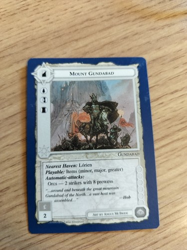 Middle earth ccg tcg mount - middle, tcg: