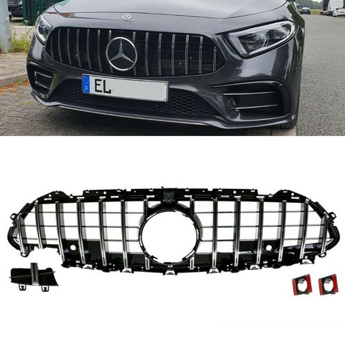 Kühlergrill chrom passt für - kühlergrill,
