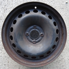 1x Stahlfelge RENAULT Megane II / Scenic - 6,5Jx15 - ET 45 - 4x100