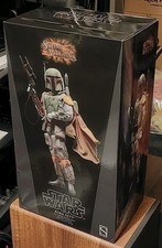 Sideshow Star Wars Boba Fett Scum And Villainy 1/6 12" Scale Actionfigur
