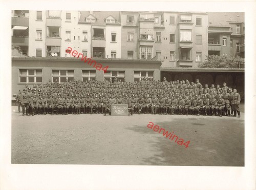 Gruppenfoto deutsche soldaten - deutsche,