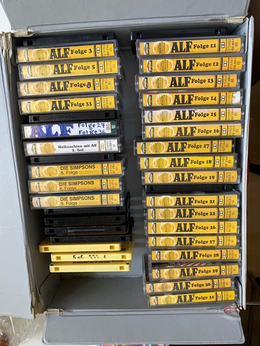 Alf kassetten konvolut die - alf, +