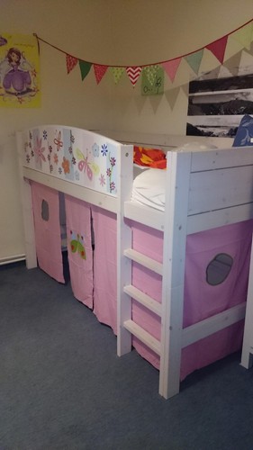 Flexa halbhohes kinderbett - flexa,