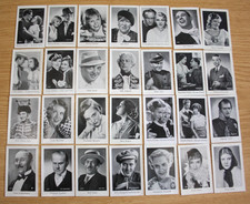 Konvolut 60 Sammelbilder