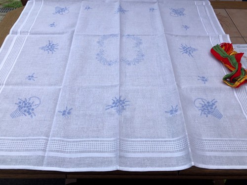 Decke zum aussticken konvolut - decke,