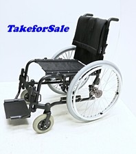 Aktivrollstuhl Faltrollstuhl Sportrollstuhl Fußbrett SB 40 cm TFS653