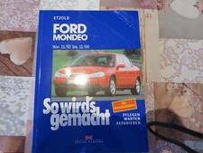 Reparaturanleitung Ford Mondeo 11/92 - 10/00