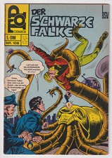 Top Comics 108 Der Schwarze