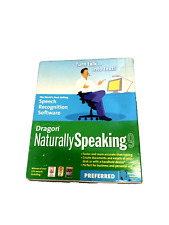 Dragon NaturallySpeaking 9 Preferred - Spracherkennungssoftware (Nuance)