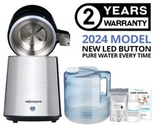 Wasserdestiller, Edelstahl