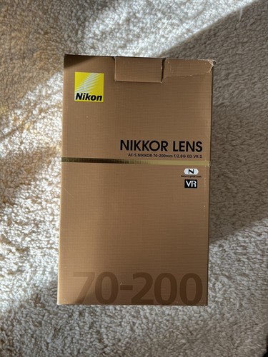 Nikon nikkor 70 200mm - nikon, af-s