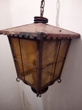 KUPFERLATERNE,innen oder aussen. E 27