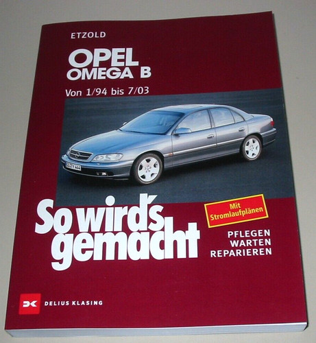 Reparaturanleitung opel omega - reparaturanleitung,