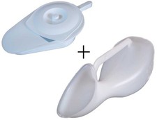 Bettpfanne Stechbecken mit