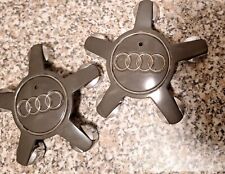 2 Original Audi Nabendeckel