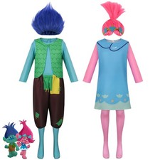 Cosplay Trolle Prinzessin Mohn