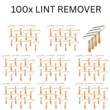 100x Fusselentferner - Teppichschaber Rasierer, Tierhaarentferner Hund Katze Fell Pro