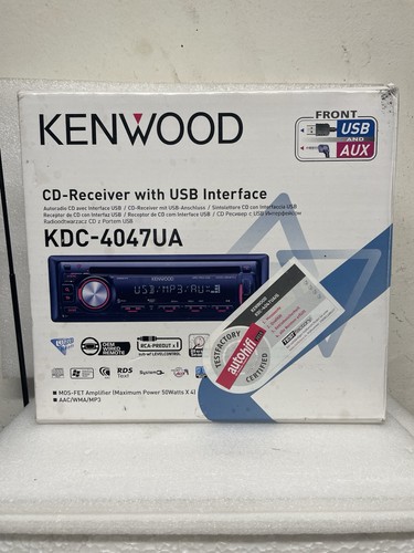 Kenwood kdc 4047u radio - kenwood,