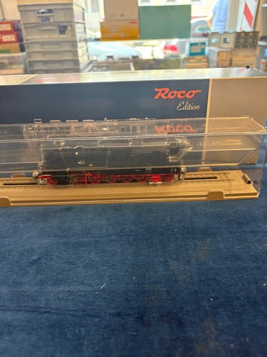 Roco dampflokomotive br - roco, dr