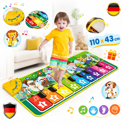 Klaviermatte kinder tanzmatte - kinder,