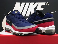 Vintage 2018 Nike Air Max 97 BW UK8 EU42,5 Royal OG Persian 1 90 180 2 95 97 Tn RARE