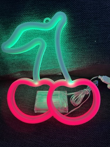 Kirschen led neon sign - kirschen,