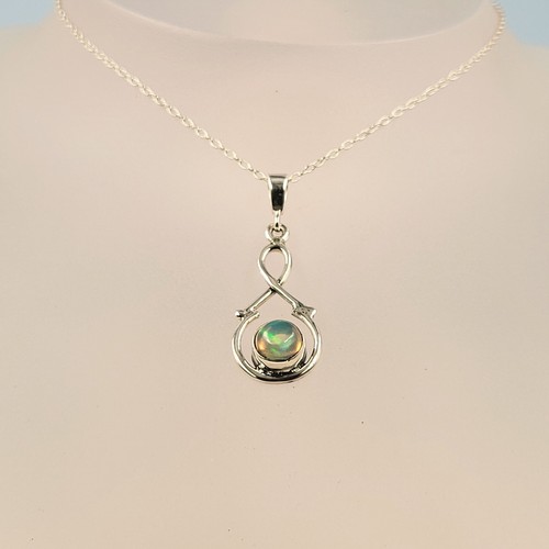 Opal edelstein sterling - opal,