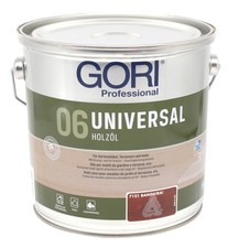 Gori Bangkiraiöl 2,5L Universal Holzöl 7121 Bangkirai Gartenmöbelöl BEULE