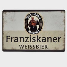 Blechschild Franziskaner