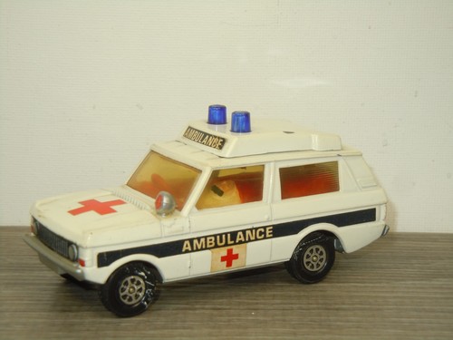Range rover vigilant - vigilant, ambulance