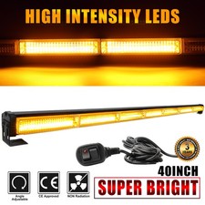 18-46" LED Rundumleuchte Gelb