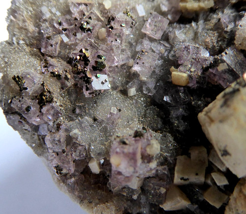 Fluorit baryt mineral - fluorit,
