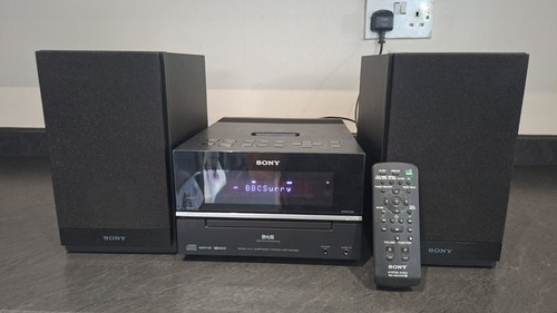 Sony cmt bx77dbi micro - micro, hifi