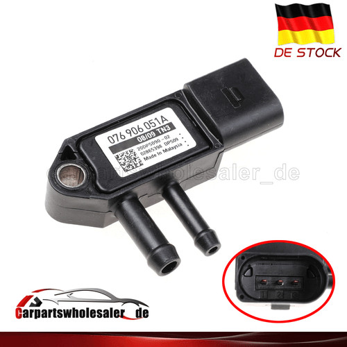 Abgasdrucksensor