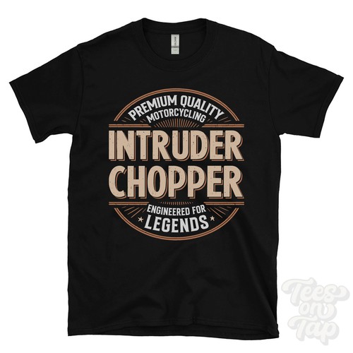 Intruder chopper shirt - chopper,