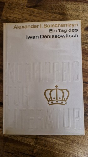 Nobelpreis literatur 1970 a - nobelpreis,
