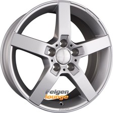 4 Alufelgen 2DRV WH31 Race Silber Lackiert (RS) 8x18 ET43 5x120 18 Zoll