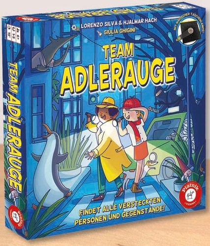 Spiel team adlerauge - spiel, (piatnik)