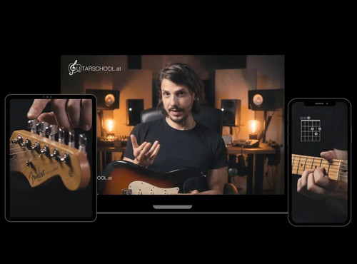 Gitarre lernen für - e-gitarre,