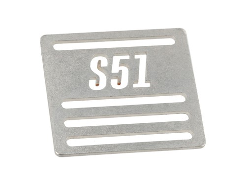 Schnalle s51 für - schnalle,