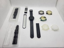 Samsung Galaxy Watch Active 40mm - Schwarz - Zubehör - ohne Ladekabel - DEFEKT