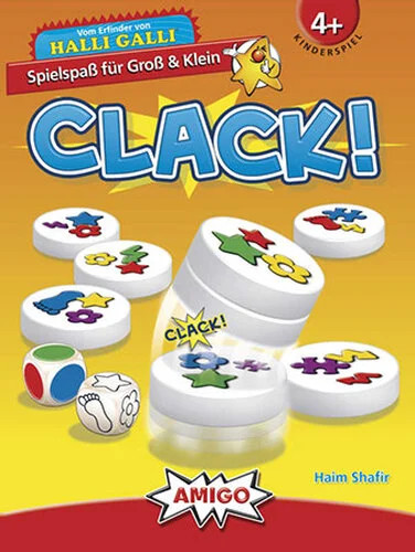 Spiel klack - spiel, klack!