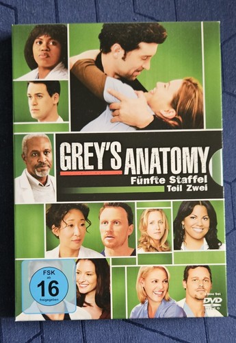 Grey anatomy staffel 5 - -,