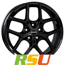 Borbet Y black glossy 8x18"