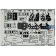 EDUARD ED33373 Macchi MC.205
