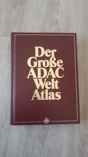 Der große ADAC Welt Atlas, 415 Seiten ca. 2 Kg, ca. 35 x 28 cm, top Zustand